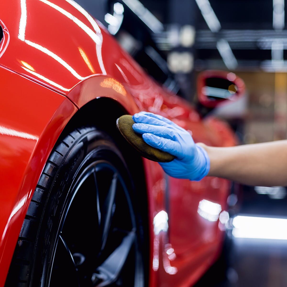 Automotive Detailing available from Industrial Commercial Sanitation Supplies in Sussex, New Brunswick.