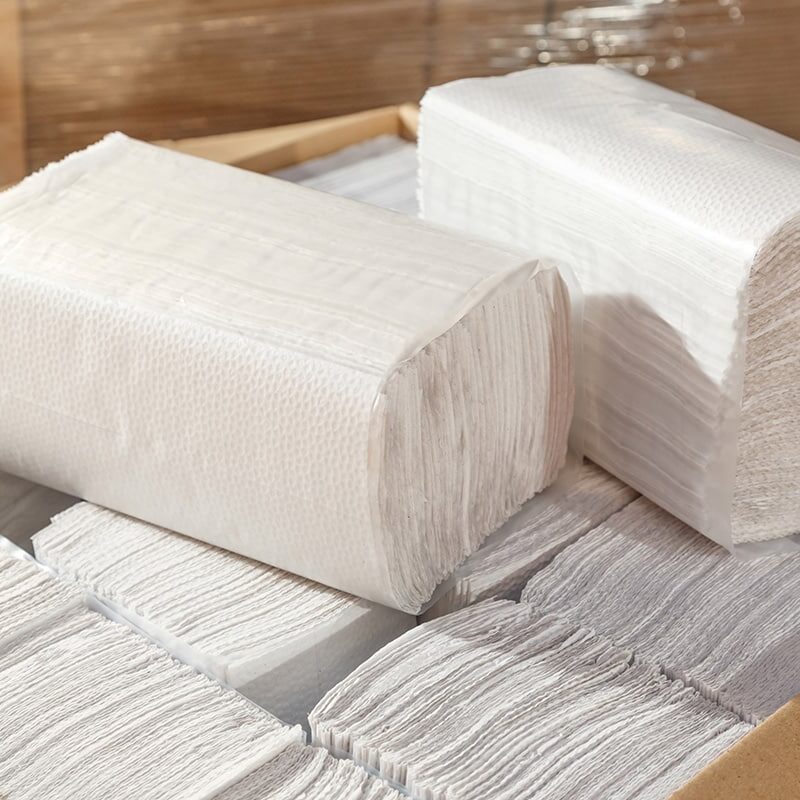 Paper Towel available from Industrial Commercial Sanitation Supplies in Sussex, New Brunswick.